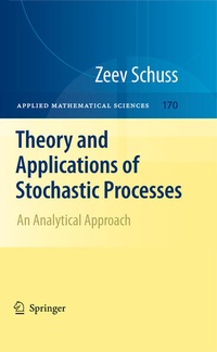 Enlarge image Cover: Theory and Applications of Stochastic Processes - Springer