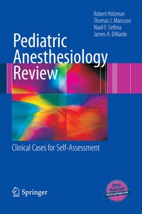 Abbildung von: Pediatric Anesthesiology Review - Springer