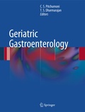 Cover: Geriatric Gastroenterology - Springer