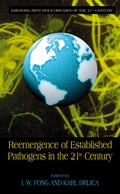 Cover: Reemergence of Established Pathogens in the 21st Century - Kluwer Academic/Plenum Publishers