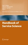 Cover: Handbook of Service Science - Springer