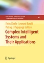 Cover: Complex Intelligent Systems and Their Applications - Springer