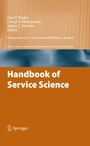 Cover: Handbook of Service Science - Springer