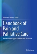 Cover: Handbook of Pain and Palliative Care - Springer