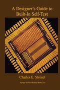 Cover: A Designer's Guide to Built-In Self-Test - Kluwer Academic Publishers