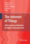 Cover: The Internet of Things - Springer