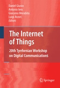 Cover: The Internet of Things - Springer