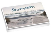 Enlarge image Cover: Bin am Meer - Postkartenbuch - adeo Verlag