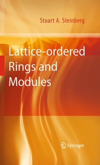 Abbildung von: Lattice-ordered Rings and Modules - Springer