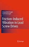 Cover: Friction-Induced Vibration in Lead Screw Drives - Springer