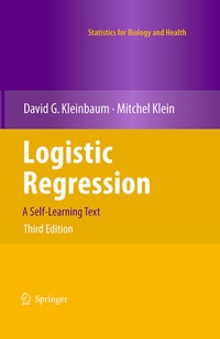 Enlarge image Cover: Logistic Regression - Springer