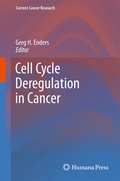 Cover: Cell Cycle Deregulation in Cancer - Springer