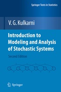 Cover: Introduction to Modeling and Analysis of Stochastic Systems - Springer