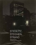 Cover: Stieglitz, Steichen, Strand - Yale University Press
