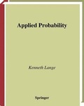 Cover: Applied Probability - Springer