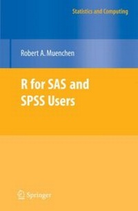 Enlarge image Cover: R for SAS and SPSS Users - Springer