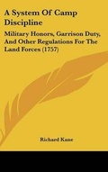 Cover: A System Of Camp Discipline - Kessinger Publishing
