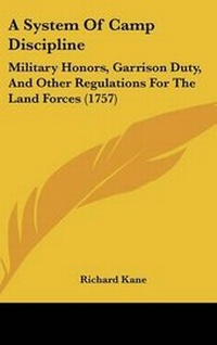 Enlarge image Cover: A System Of Camp Discipline - Kessinger Publishing