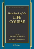 Cover: Handbook of the Life Course - Springer