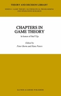 Bild: Chapters in Game Theory - Kluwer Academic Publishers