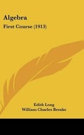 Cover: Algebra - Kessinger Publishing
