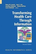 Cover: Transforming Health Care Through Information - Springer