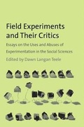 Cover: Field Experiments and Their Critics - Yale University Press