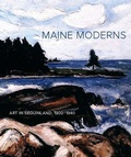 Cover: Maine Moderns - Yale University Press