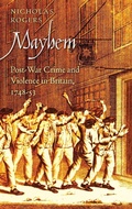 Cover: Mayhem - Yale University Press