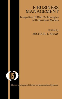 Enlarge image Cover: E-Business Management - Kluwer Academic Publishers