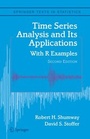 Cover: Time Series Analysis and Its Applications - Springer
