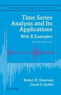 Cover: Time Series Analysis and Its Applications - Springer