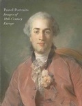 Cover: Pastel Portraits - Yale University Press