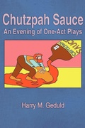 Cover: Chutzpah Sauce - AuthorHouse