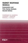 Cover: Market Response Models - Springer