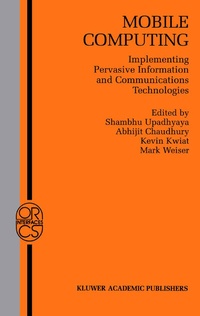 Enlarge image Cover: Mobile Computing - Plenum Publishing Corporation