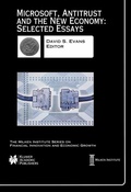 Cover: Microsoft, Antitrust and the New Economy: Selected Essays - Kluwer Academic Publishers