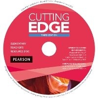 Enlarge image Cover: Cutting Edge 3rd Edition Elementary Teachers Resource Disk for Pack - Pearson Longman