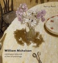 Cover: William Nicholson - Yale University Press