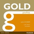 Cover: Gold Pre-First Coursebook CD-ROM for Pack - Pearson Longman