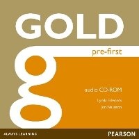 Enlarge image Cover: Gold Pre-First Coursebook CD-ROM for Pack - Pearson Longman