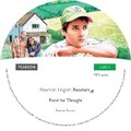 Cover: Level 3: Food for Thought MP3 for Pack - Pearson Education Limited