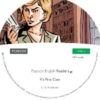 Enlarge image Cover: Level 3: K's First Case MP3 for Pack - Pearson Education Limited