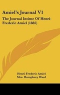 Cover: Amiel's Journal V1 - Kessinger Publishing