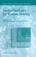 Cover: Spatial Statistics for Remote Sensing - Kluwer Academic Publishers
