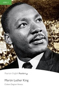 Cover: L3:Martin Luther King Bk & MP3 Pk - Pearson Education Limited