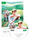 Cover: Level 3: Food for Thought Book and MP3 Pack - Pearson Education Limited