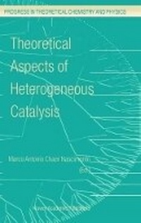 Abbildung von: Theoretical Aspects of Heterogeneous Catalysis - Kluwer Academic Publishers