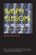 Cover: Ralph Ellison in Progress - Yale University Press