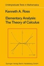 Cover: Elementary Analysis - Springer